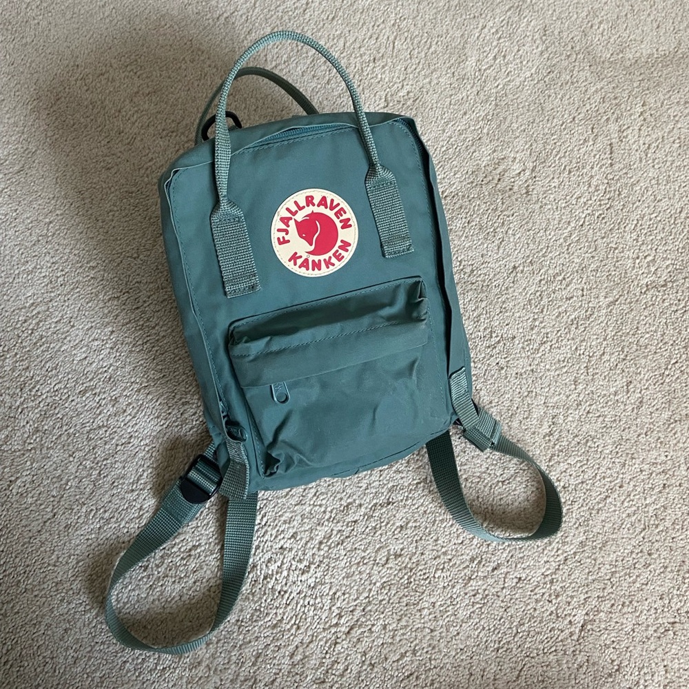 Fjallraven Kanken Mini Backpack - Forest Green
